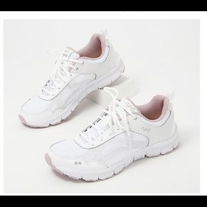 Ryka Mesh Lace-up Athletic Sneakers
- Harlee 81/2 white new without box
